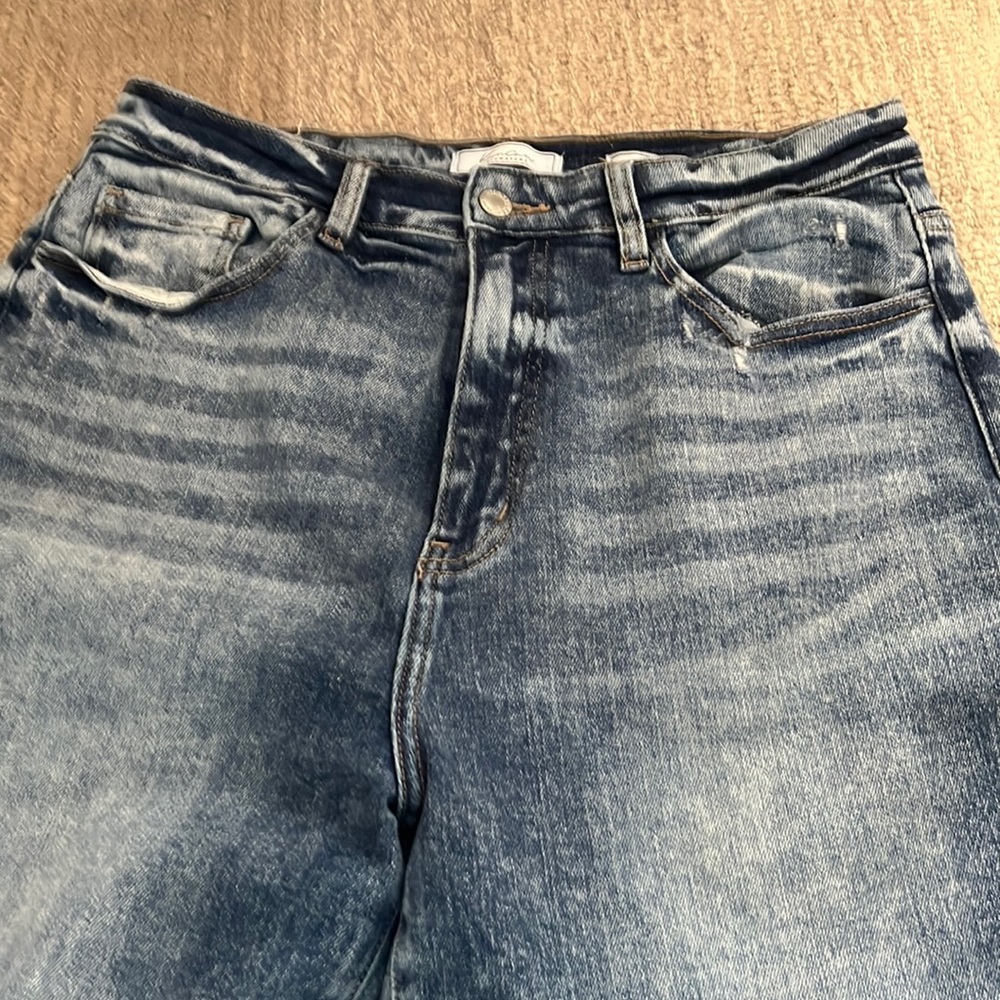 KANCAN BAGGY FIT JEANS, SZ 29, Full Length